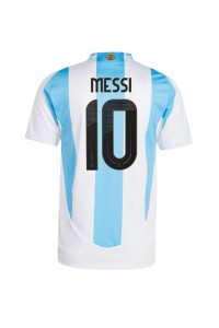 Argentina Lionel Messi #10 Fotballdrakt Hjemme Klær Copa America 2024 Korte ermer